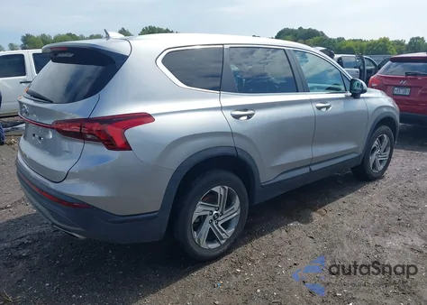 2021 Hyundai Santa Fe Se из США, поврежденный, VIN 5NMS1DAJ5MH329724